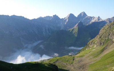 Hut to Hut walk in the Stubai Alps – Part 4: 2 valleys vs Habicht