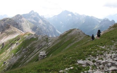 Hut to Hut walk in the Stubai Alps – Part 2: Maria Waldrast to Padasterjoch Haus via Kesselspitze
