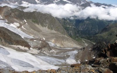 Hut to Hut Walk in the Stubai Alps – Part 7:  Nuernberger hut to Sulzenauer hut via Seescharte and probably Wilder Freiger