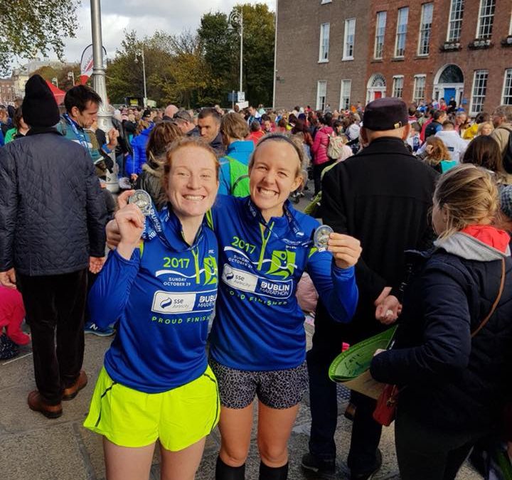 Jennifer McKenna: How I managed a sub 4 hour marathon (Dublin 2017)