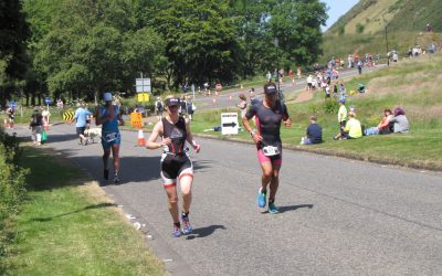 Myrah Robb: Ironman Edinburgh 70.3 Race Report